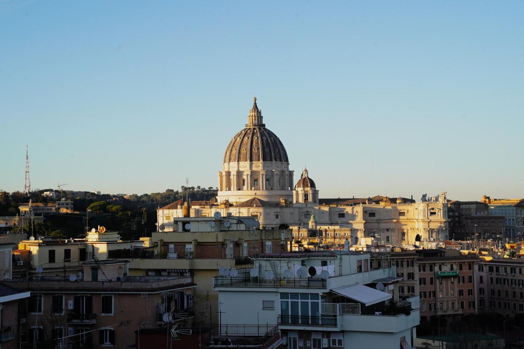 Apartamento San Peter View Roma Exterior foto