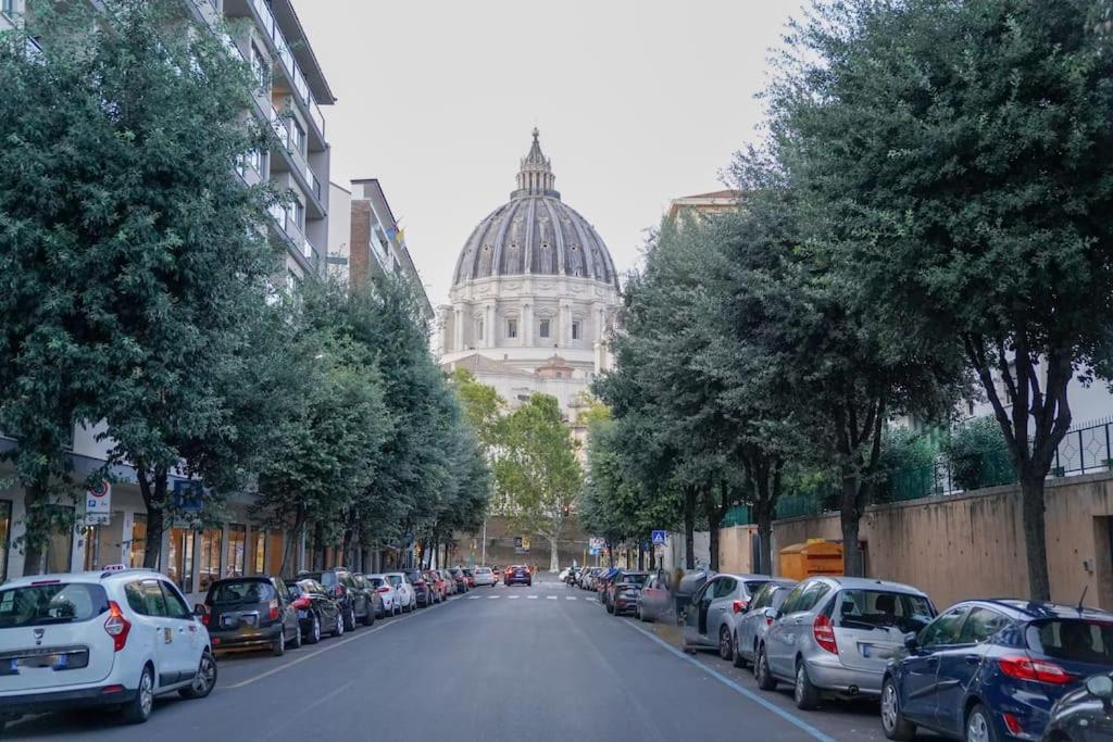 Apartamento San Peter View Roma Exterior foto